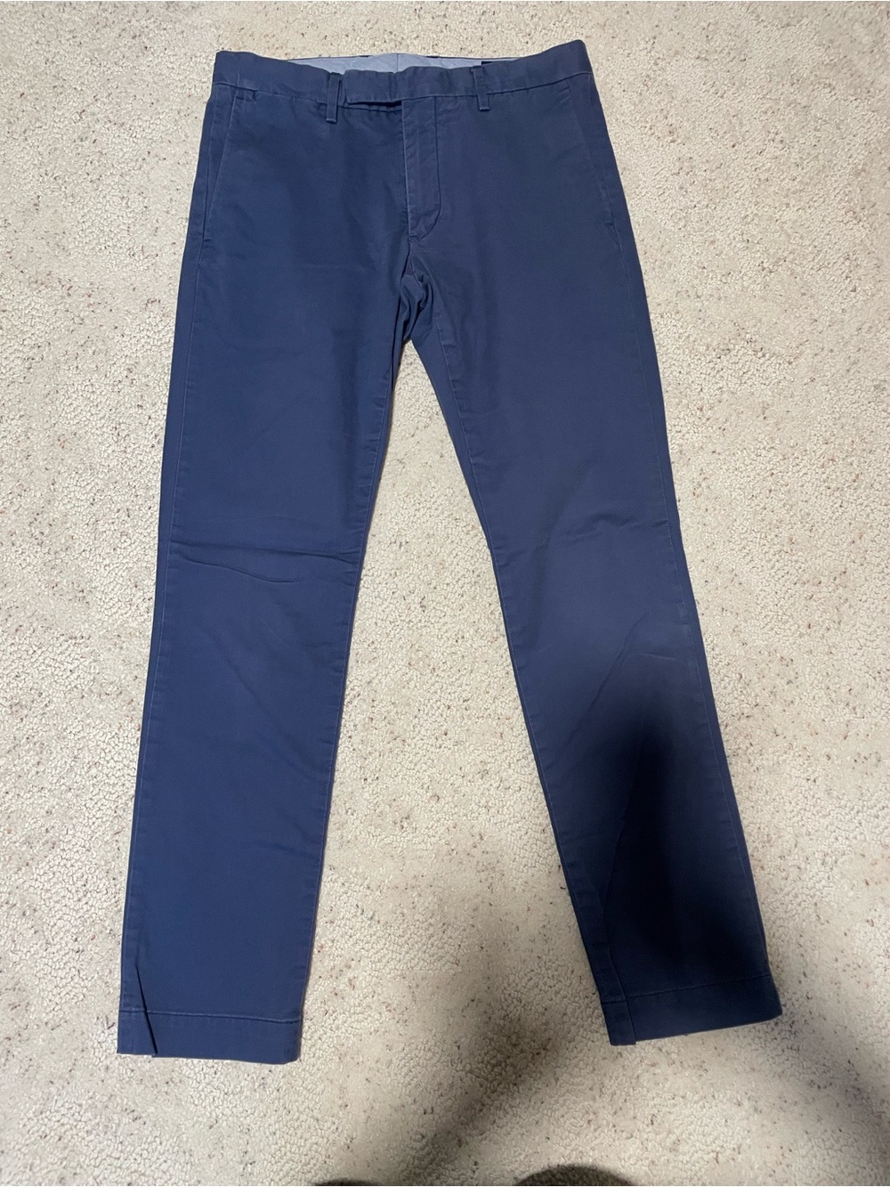 Polo by Ralph Lauren Navy Blue Chinos